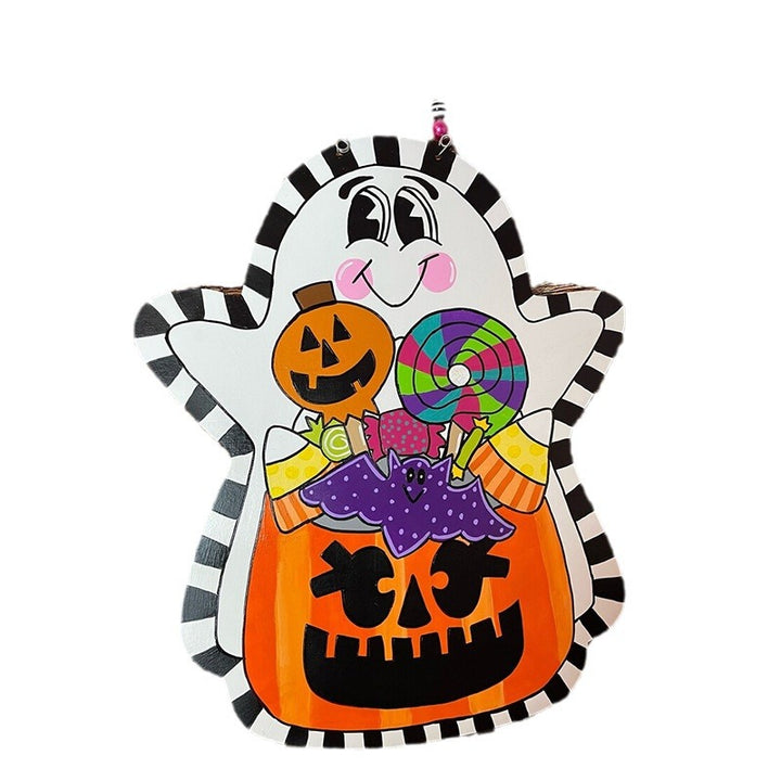 Whimsical Ghost Decor