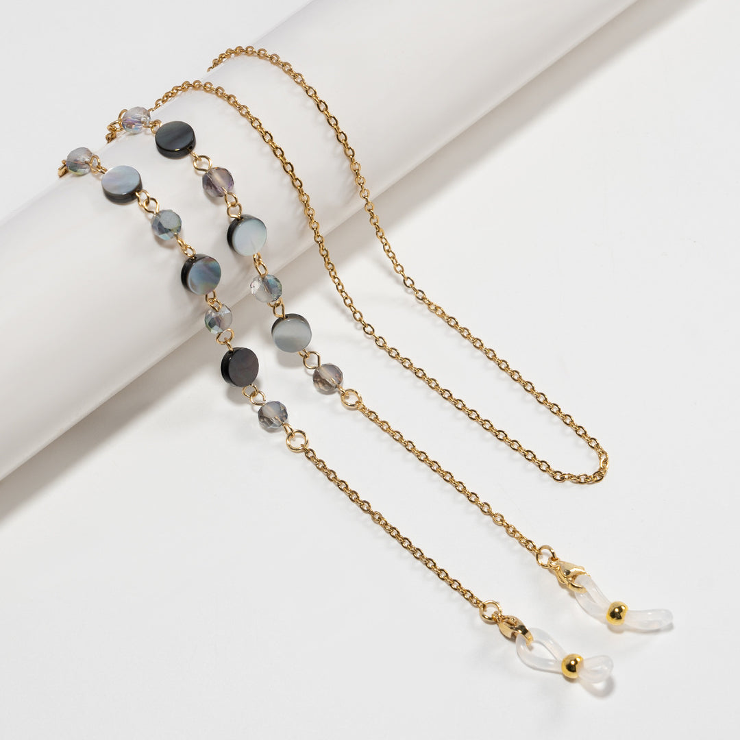 Elegant Decorative Eyewear Chain Stornfield