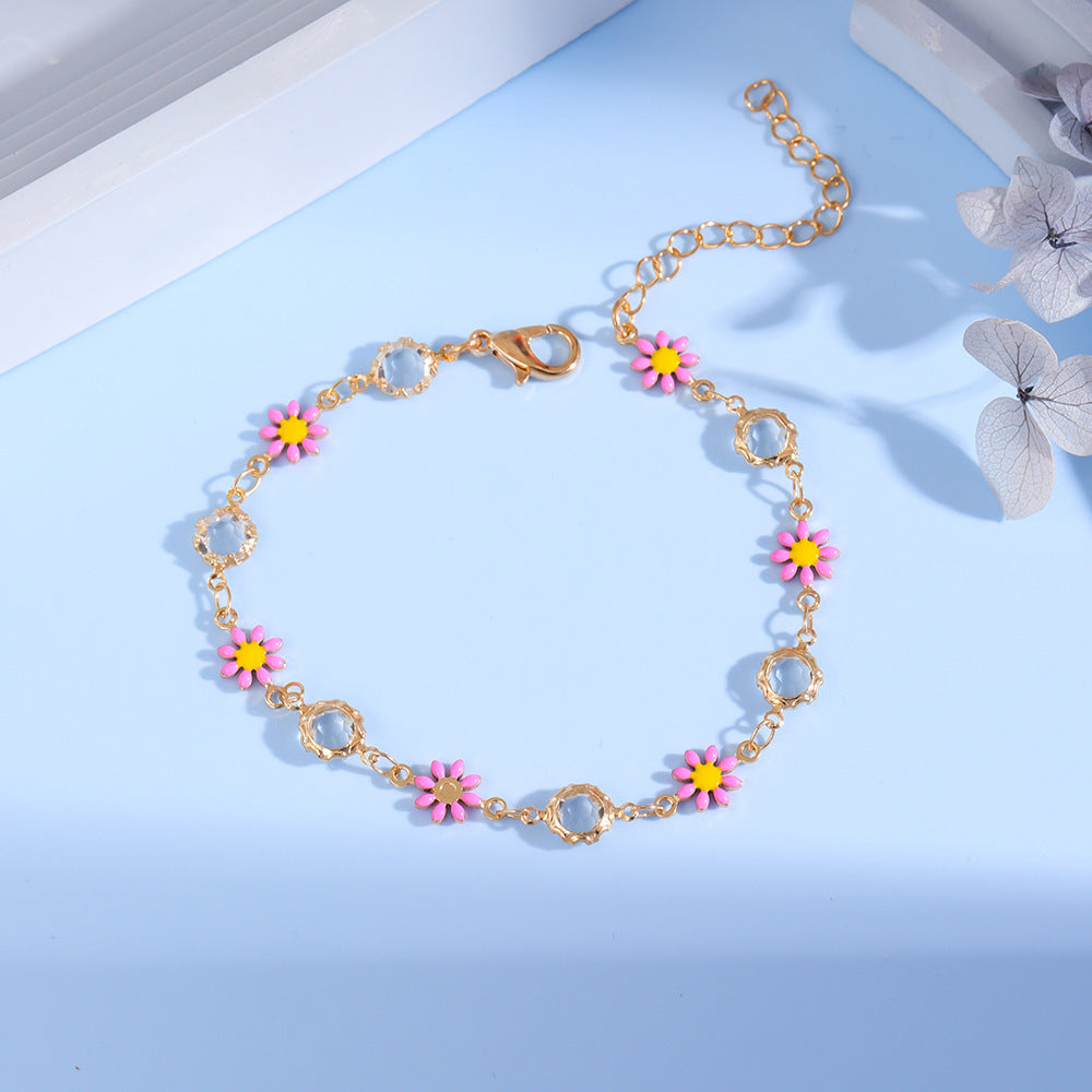 Floral Charm Bracelet Stornfield