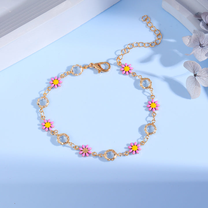 Floral Charm Bracelet Stornfield