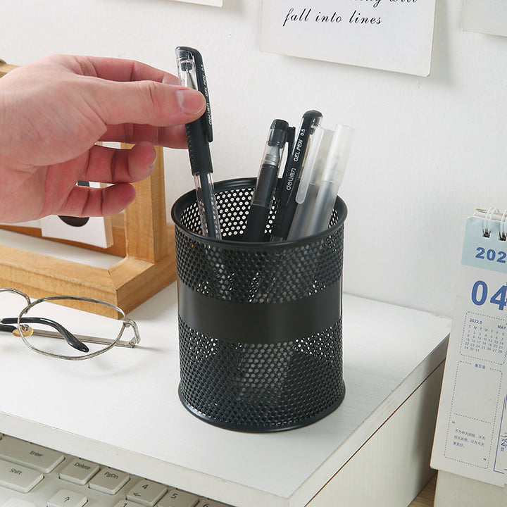 Multi-Tier Mesh Desk Organizer