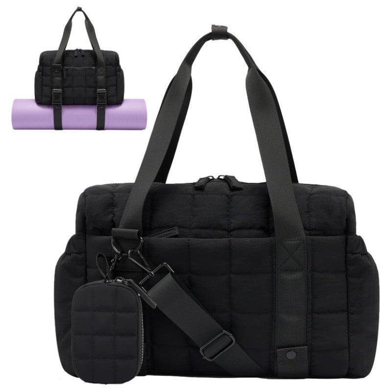 Versatile sports bag with removable accessories Stornfield