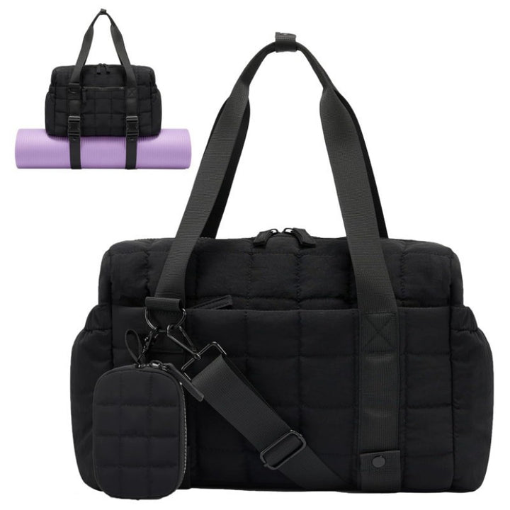 Versatile sports bag with removable accessories Stornfield