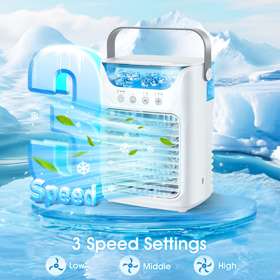 Portable Mini Air Cooler Stornfield