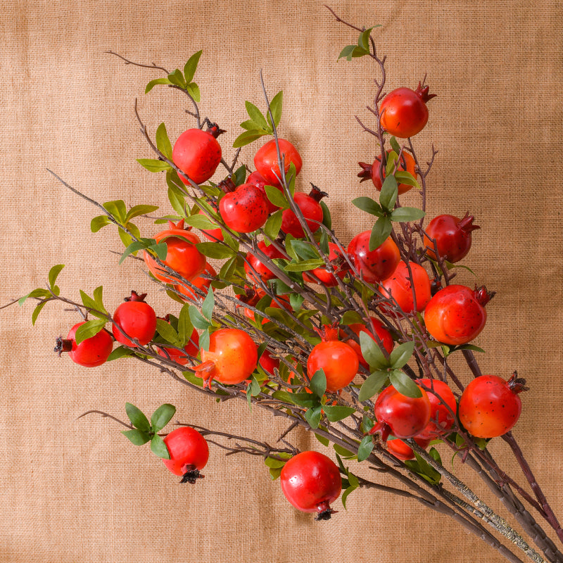 Decorative Pomegranate Branch