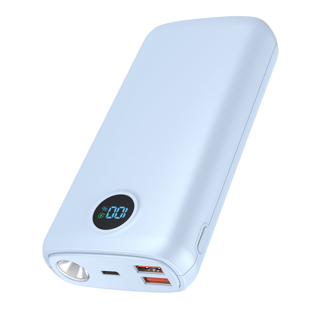 Power bank with LCD display and fast charging function Stornfield
