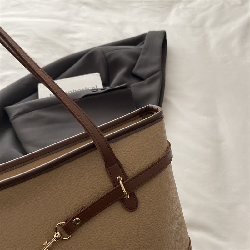 Elegant Textured Tote Bag