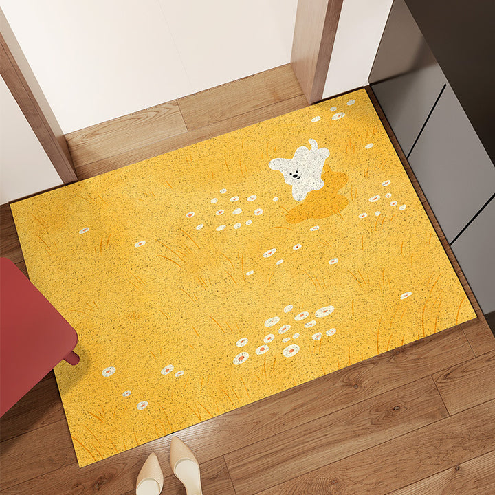 Panda-Themed Area Rug