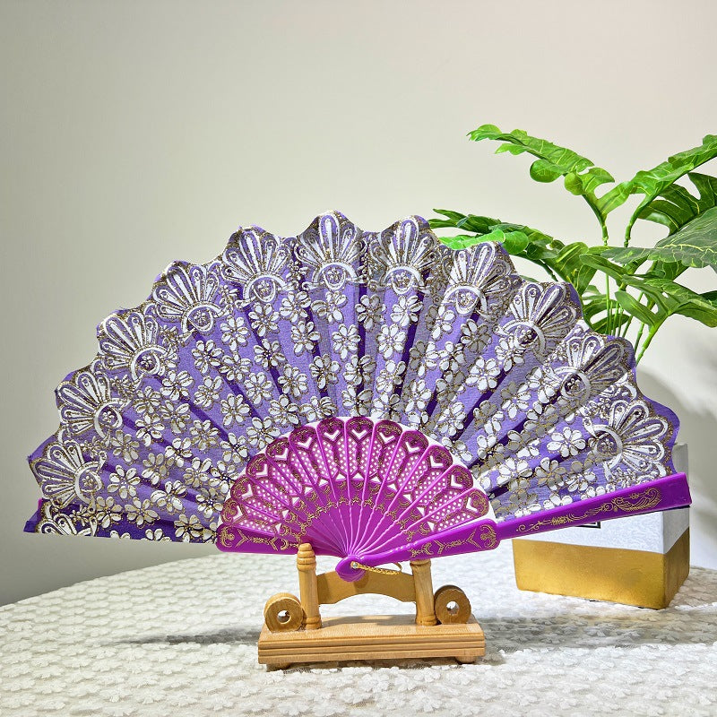 Ladies decorative fan Stornfield