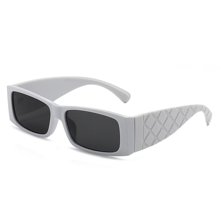 Chic Angular Frame Sunglasses  1787664743