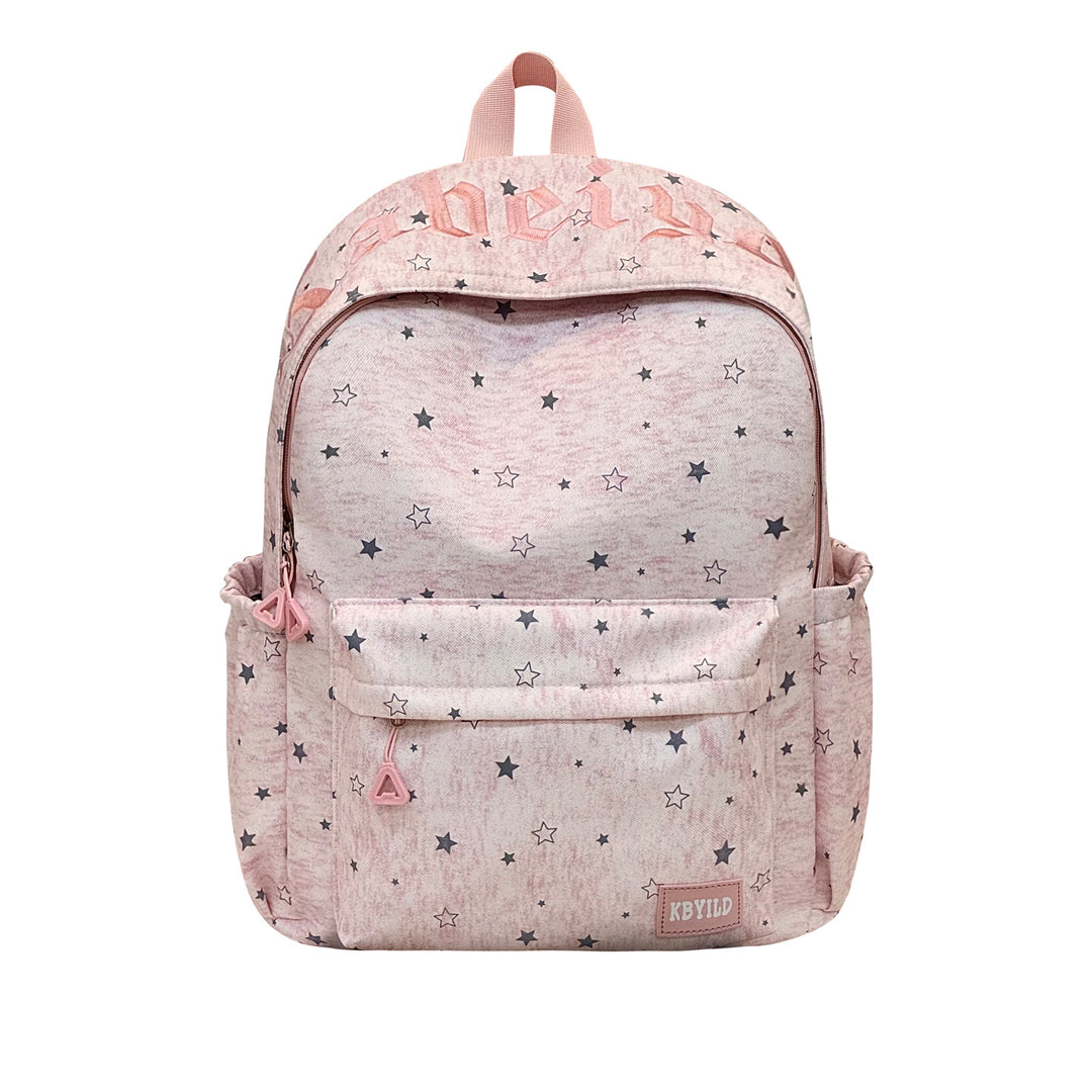 Star-Printed Casual Backpack Stornfield