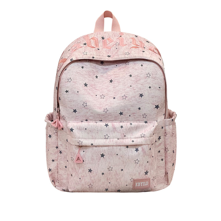 Star-Printed Casual Backpack Stornfield