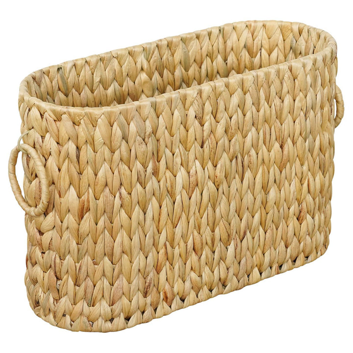 Handwoven Natural Decorative Storage Basket Stornfield
