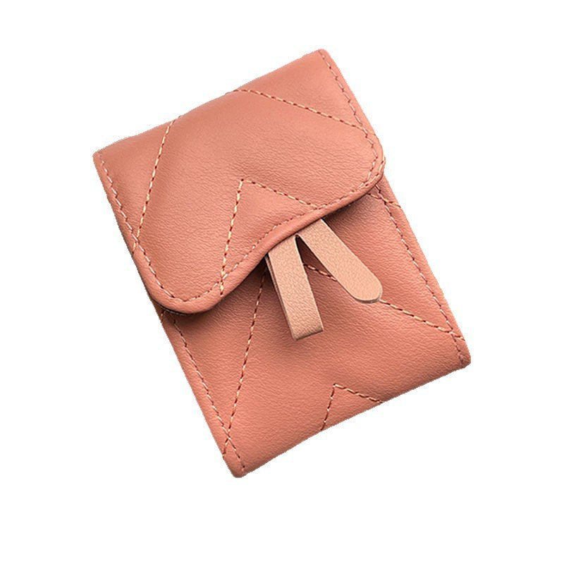 Chic Quilted Card Holder Stornfield