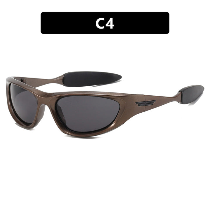 Women's sporty sunglasses with non-slip design Stornfield