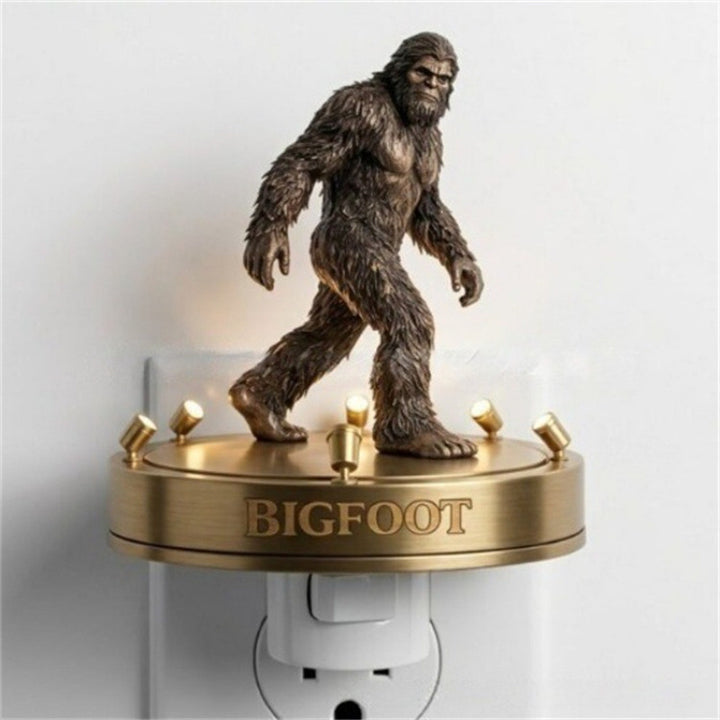 creative Sasquatch Figure Stornfield