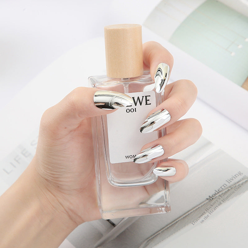 DIY Press-On Nail Set with Premium Finish Stornfield