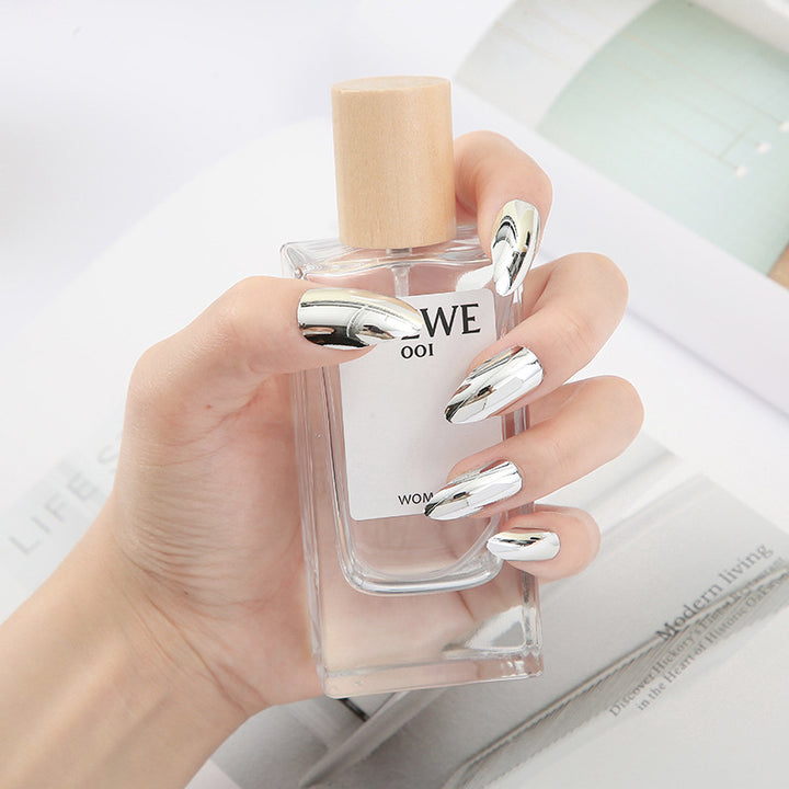 DIY Press-On Nail Set with Premium Finish Stornfield