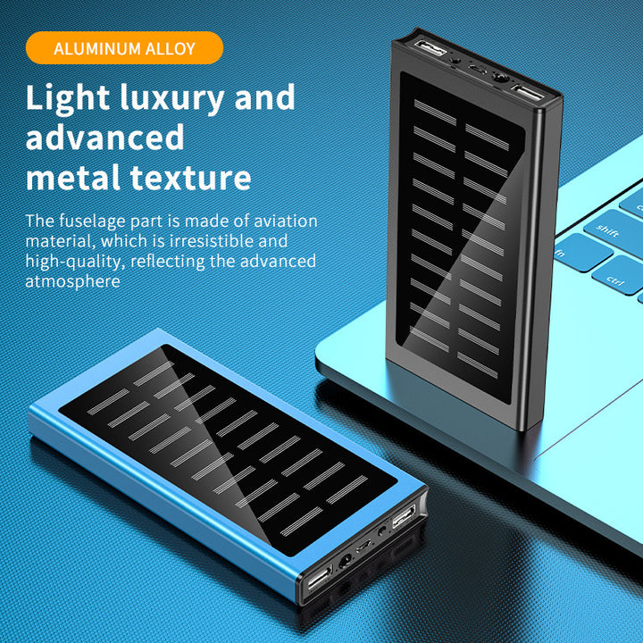 Portable Solar Powerbank Stornfield