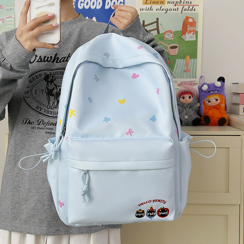 Casual Illustrated Travel Backpack Stornfield