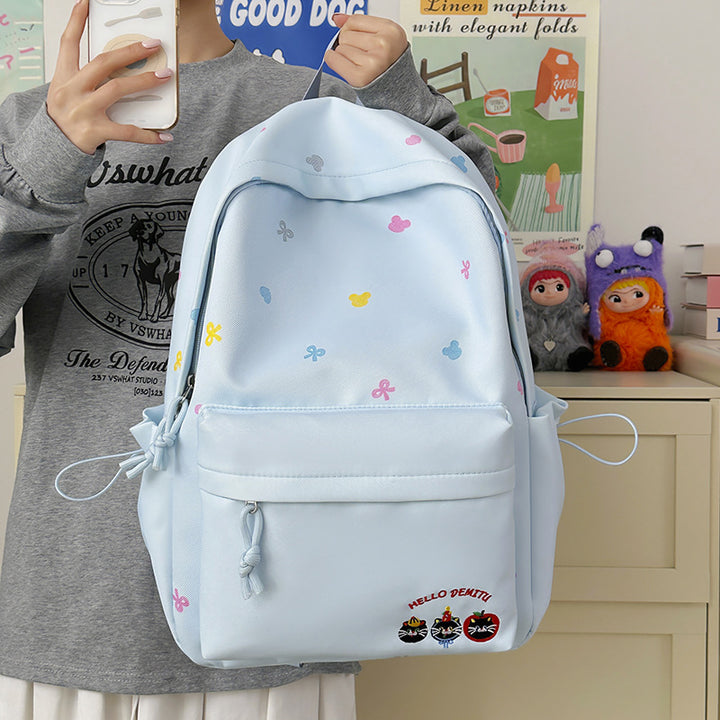 Casual Illustrated Travel Backpack Stornfield