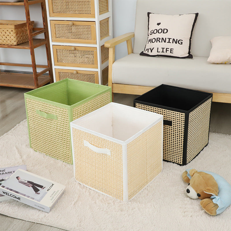 Woven Storage Cube Organizer Stornfield