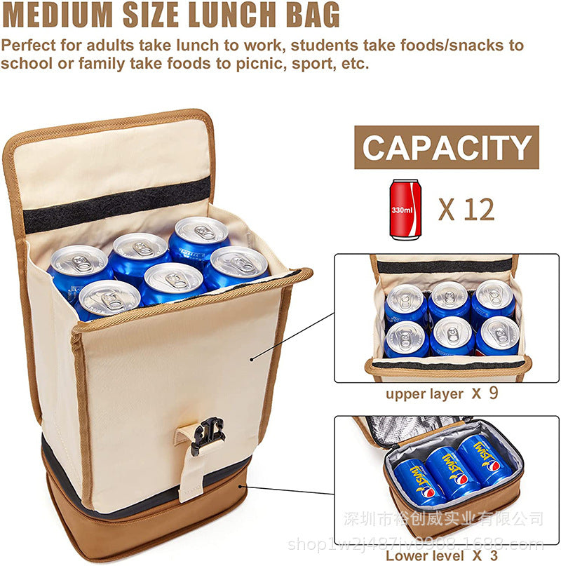 Insulated Lunch Cooler Backpack Stornfield