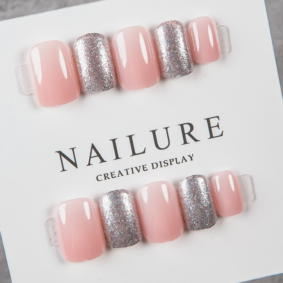 Creative Press-On Nail Art Set