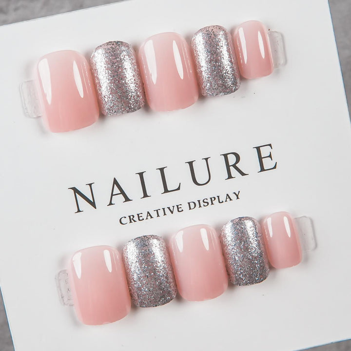 Creative Press-On Nail Art Set