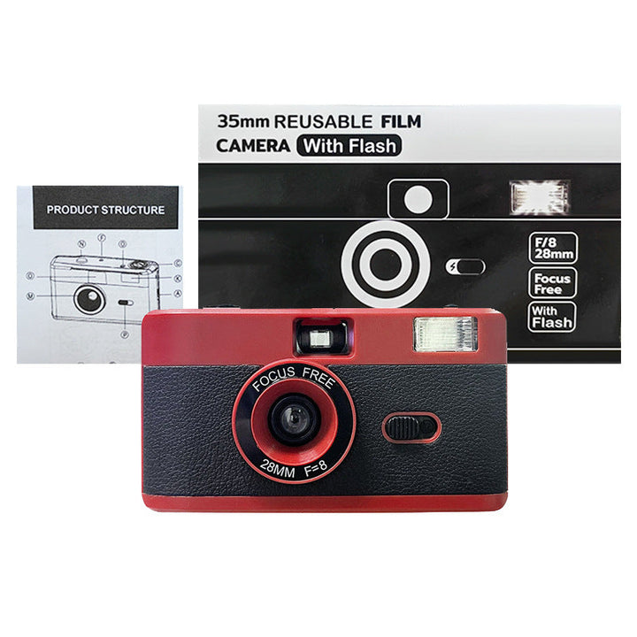 Reusable Film Camera with Flash Stornfield