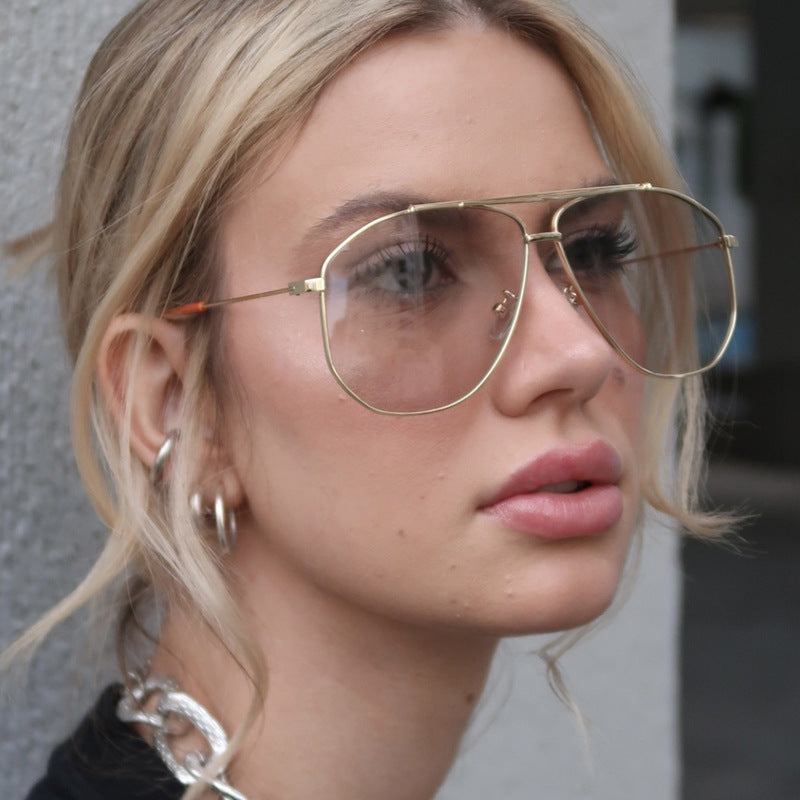 Women's Oversize Sunglasses with Modern Design and High Degree of UV Protection Stornfield