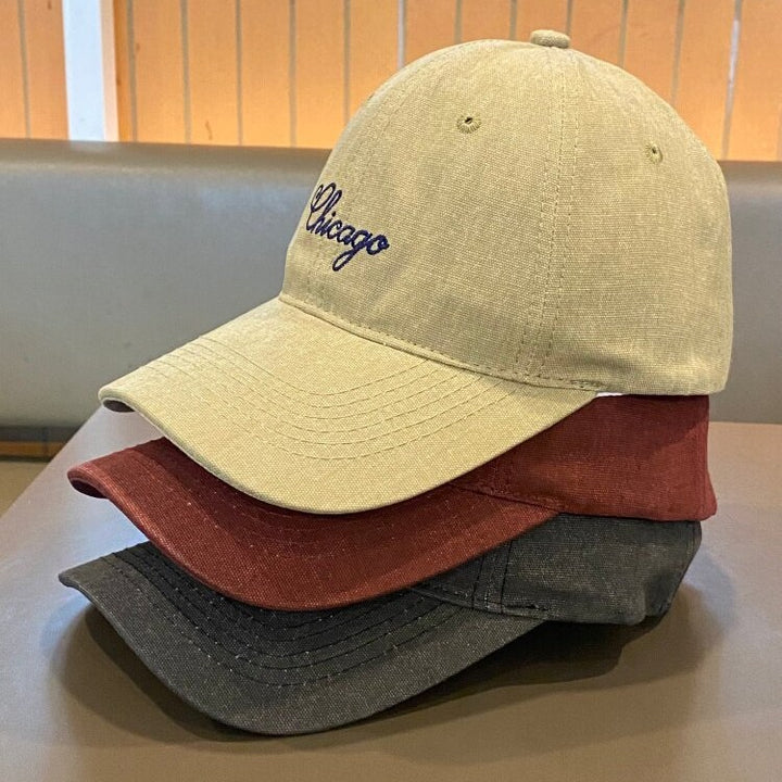 Men's Relaxed Fit Casual Branded Cap Stornfield