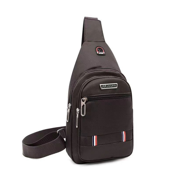 Sling Backpack With Versatile Compartments And Ergonomic Design Stornfield