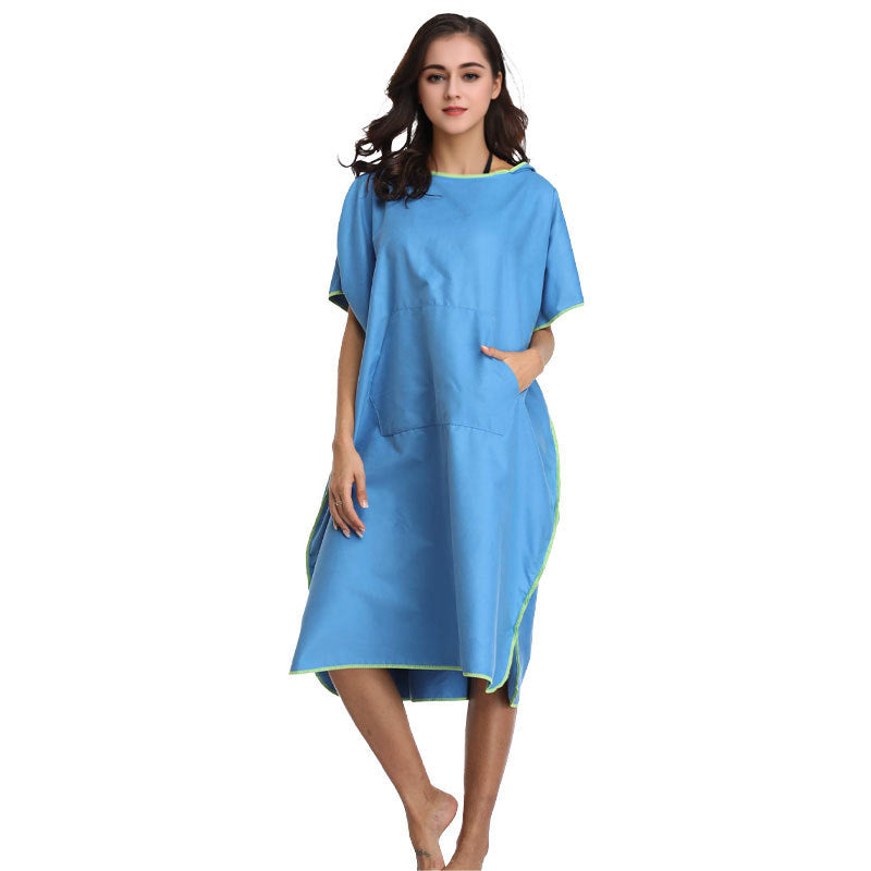 multifunctional beach poncho with practical pocket Stornfield