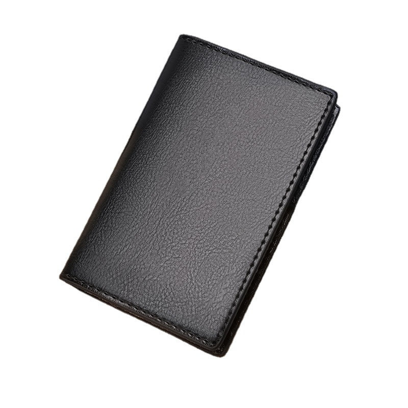 Premium Leather Vertical Card Holder Stornfield