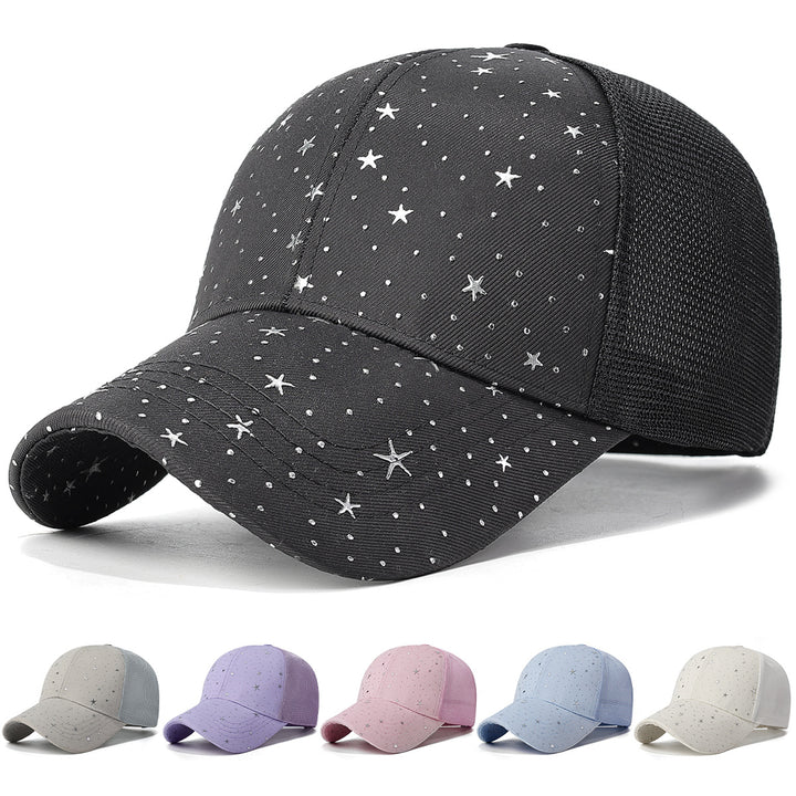 Women's Star-Embellished Activewear Cap Stornfield