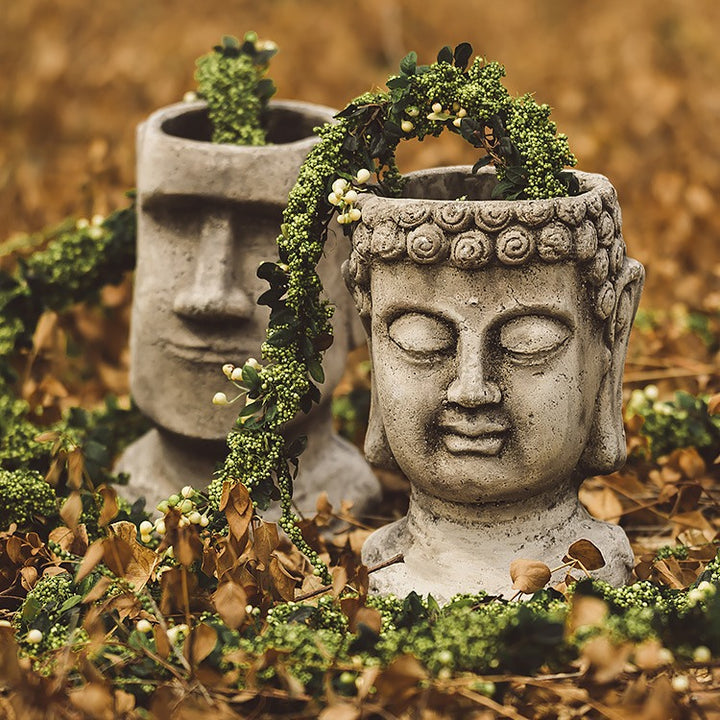 Decorative Buddha statuette Stornfield