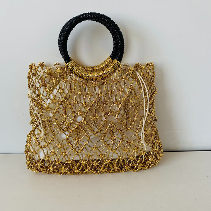 Stylish net handbag Stornfield