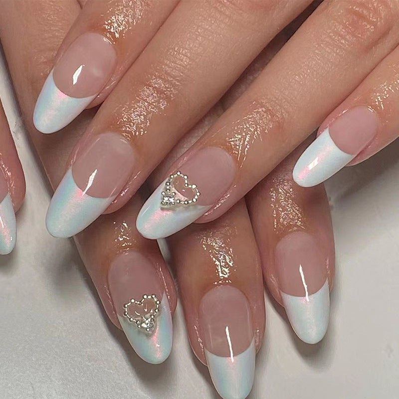 Artistic nail decoration with hearts Stornfield