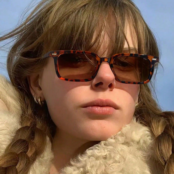 Women's elegant sunglasses with transparent frame Stornfield