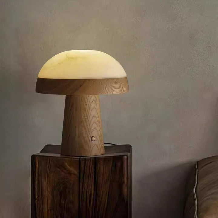 Decorative Mushroom Table Lamp