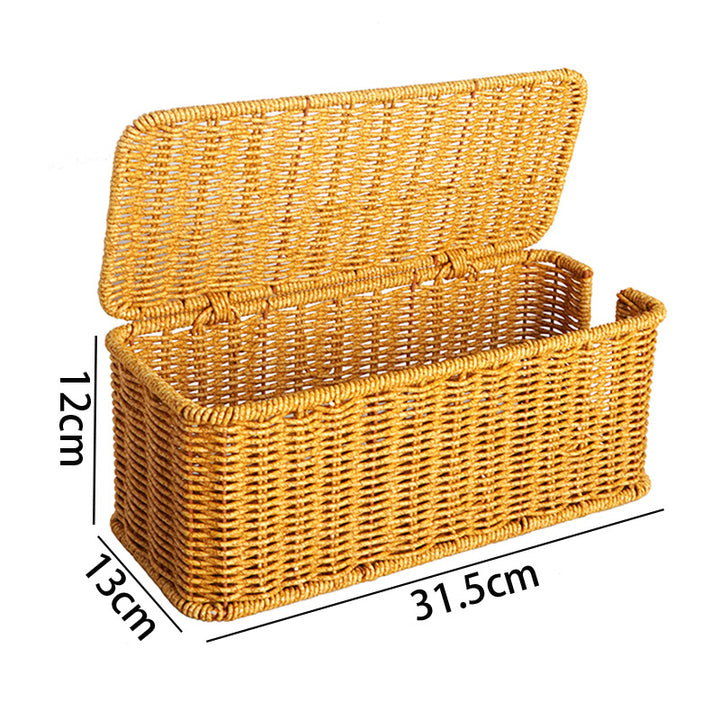 Storage Wicker Basket Stornfield