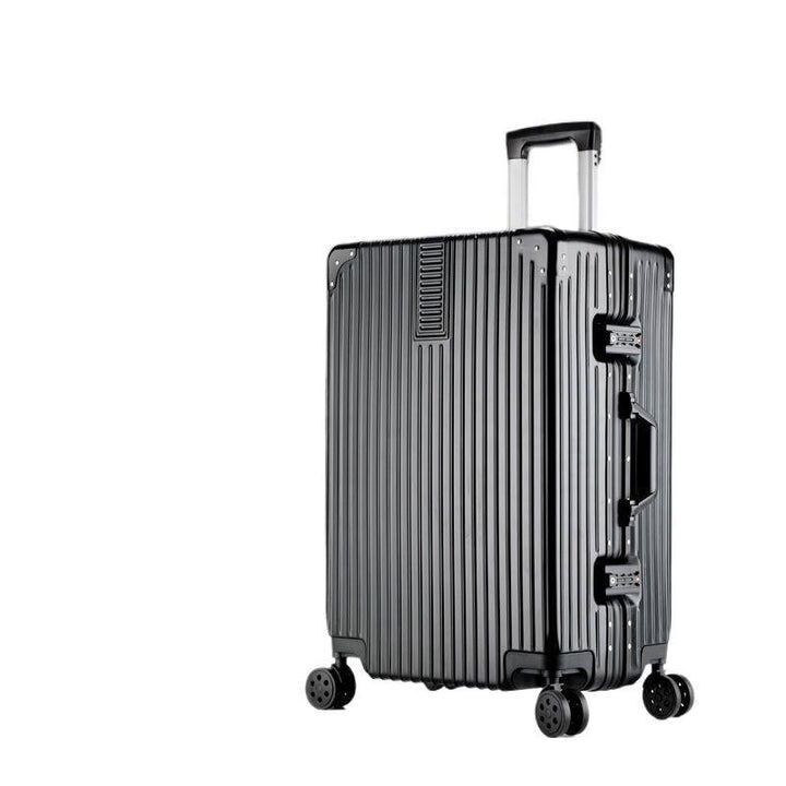 Hard-shell suitcase with 360-degree wheels and security lock Stornfield