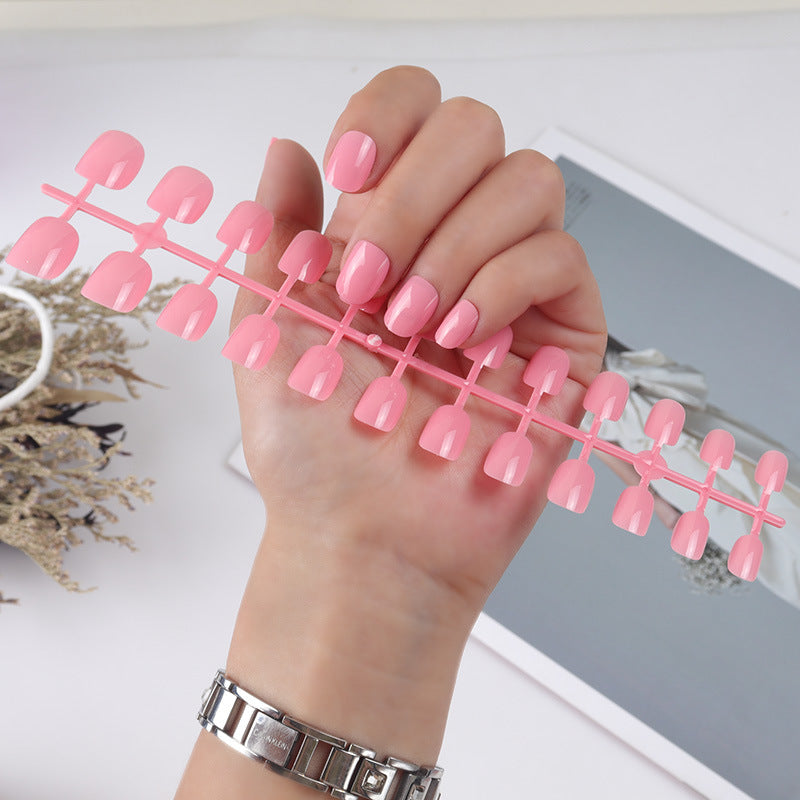 Glossy Press-On Nail Set Stornfield 1789086048