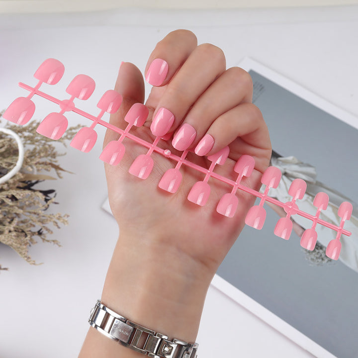 Glossy Press-On Nail Set Stornfield 1789086048