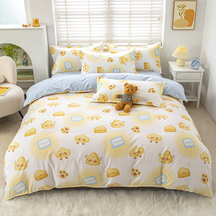 Cute Bear Themed Comforter Set
