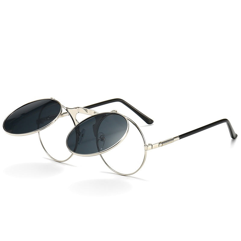 Unisex sunglasses with innovative double design Stornfield