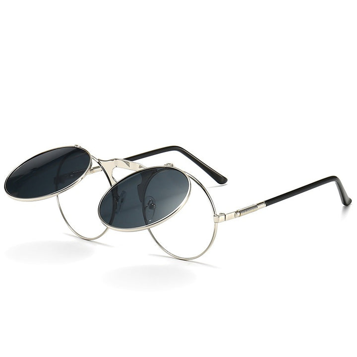 Unisex sunglasses with innovative double design Stornfield