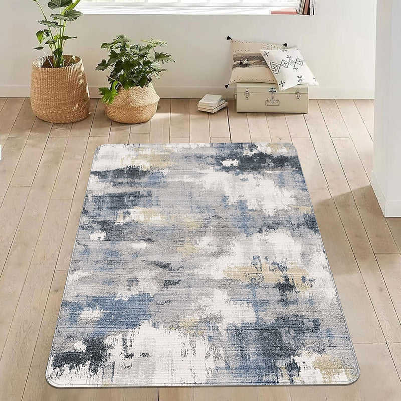 Luxury Abstract Area Mat Stornfield