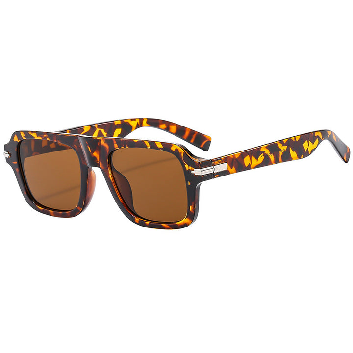 Women Designer Sunglasses with Modern Square Frame and Polarized Lenses Stornfield
